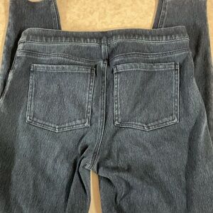 SPANX Women's Blue skinny Jeans size large